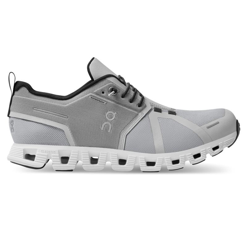 QC Cloud 5 Waterproof Women\'s Lifestyle Shoes Glacier | White | 57402-VTZR