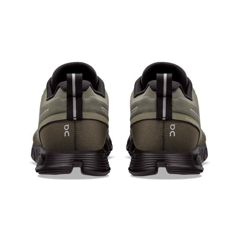 QC Cloud 5 Waterproof Women's Travel Shoes Olive | Black | 89627-VFPY