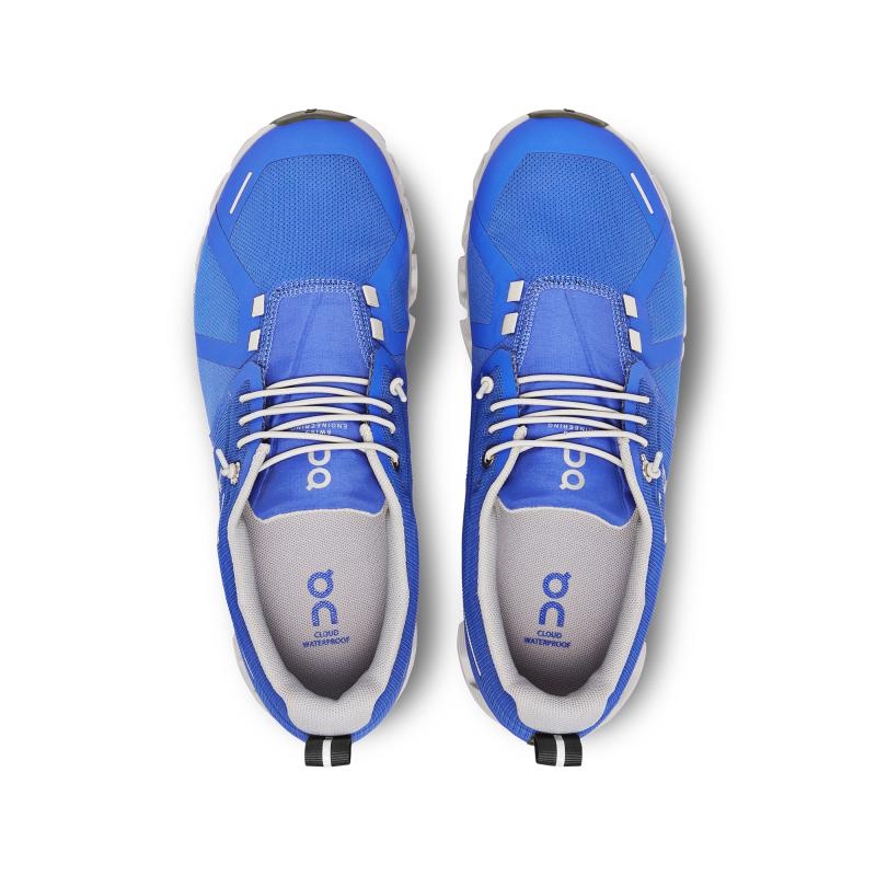 QC Cloud 5 Waterproof Women's Travel Shoes Cobalt | Glacier Blue | 36970-NEOR