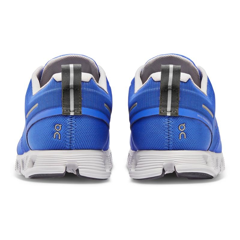 QC Cloud 5 Waterproof Women's Travel Shoes Cobalt | Glacier Blue | 36970-NEOR