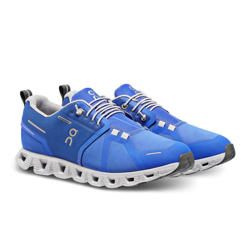 QC Cloud 5 Waterproof Women's Travel Shoes Cobalt | Glacier Blue | 36970-NEOR