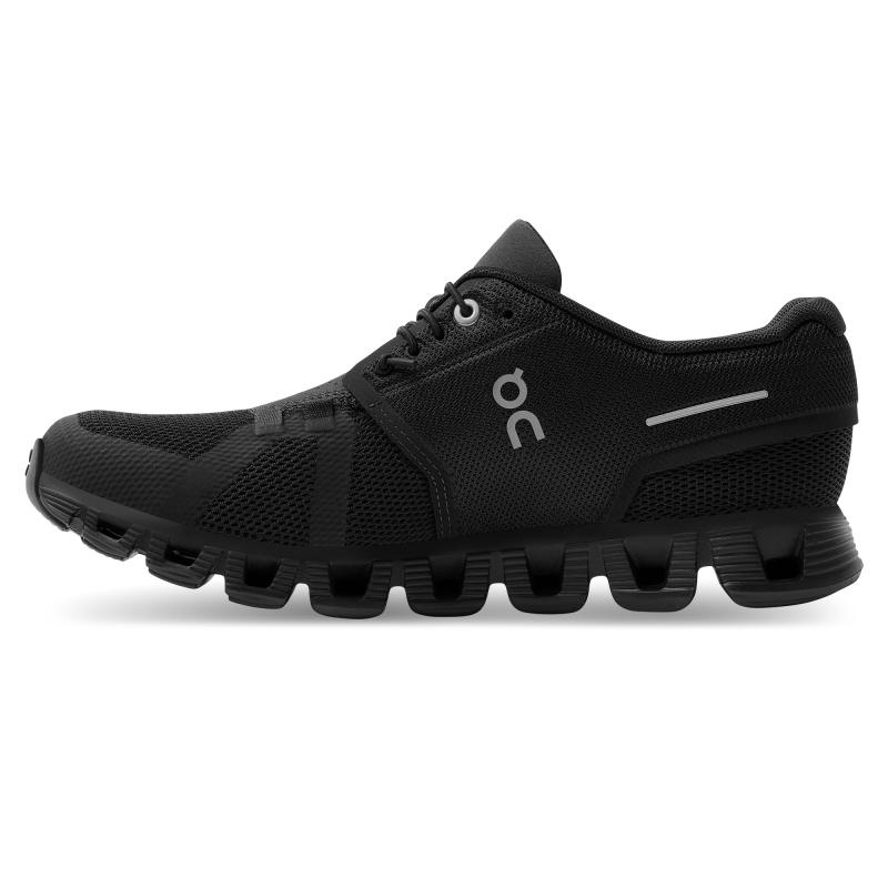 QC Cloud 5 Women's Lifestyle Shoes All Black | 27604-ZCQU