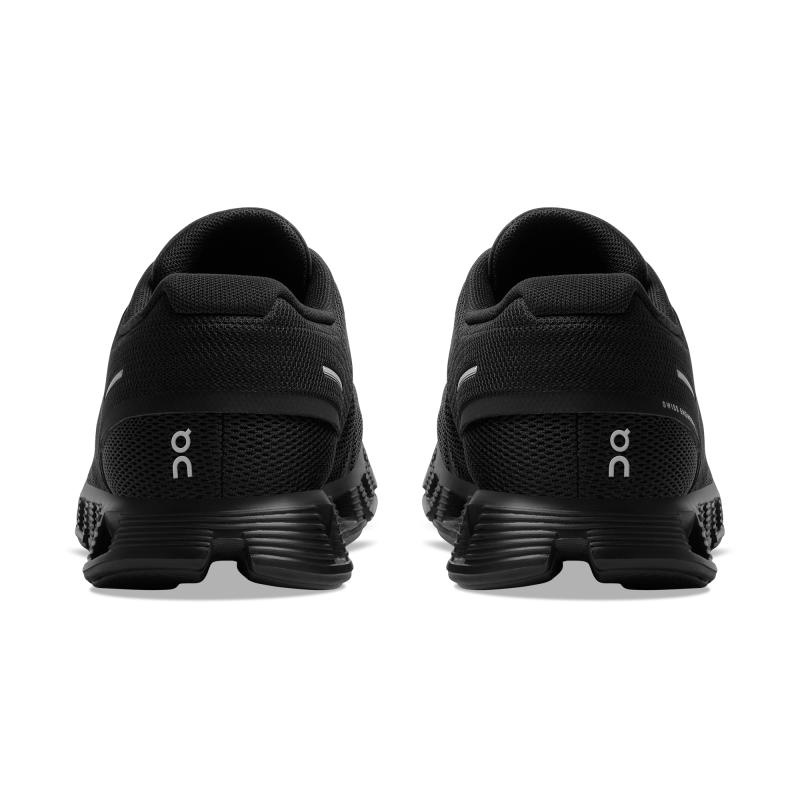 QC Cloud 5 Women's Lifestyle Shoes All Black | 27604-ZCQU