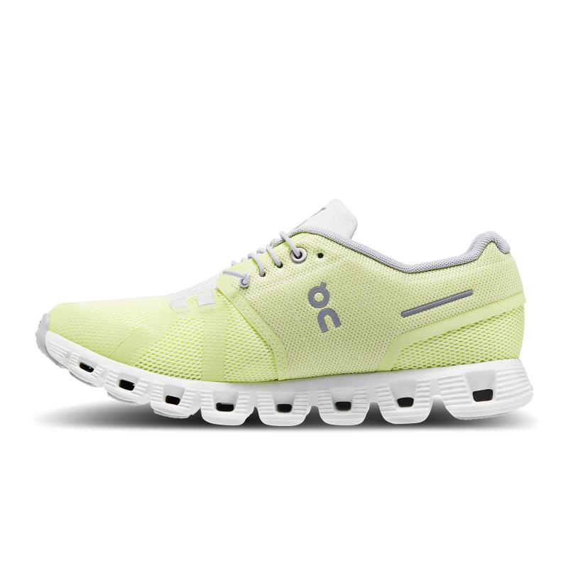 QC Cloud 5 Women's Lifestyle Shoes Hay | Frost Yellow | 87401-IUKE