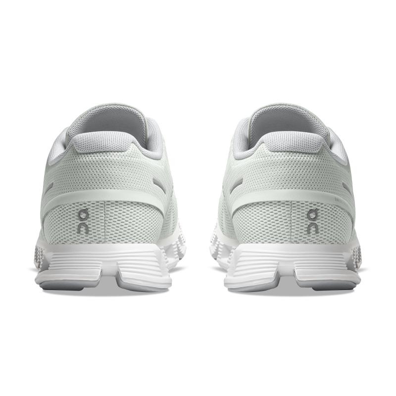 QC Cloud 5 Women's Lifestyle Shoes Ice | White | 31097-QYCW