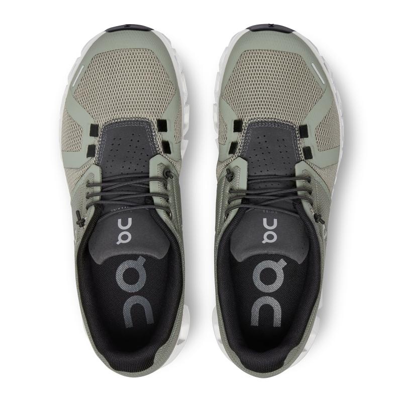 QC Cloud 5 Women's Lifestyle Shoes Kelp | Shadow Grey | 31547-LNCD