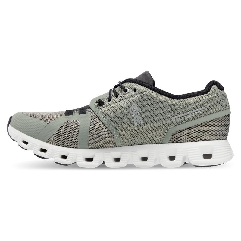 QC Cloud 5 Women's Lifestyle Shoes Kelp | Shadow Grey | 31547-LNCD