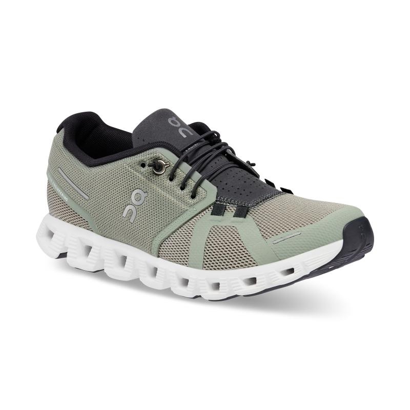 QC Cloud 5 Women's Lifestyle Shoes Kelp | Shadow Grey | 31547-LNCD