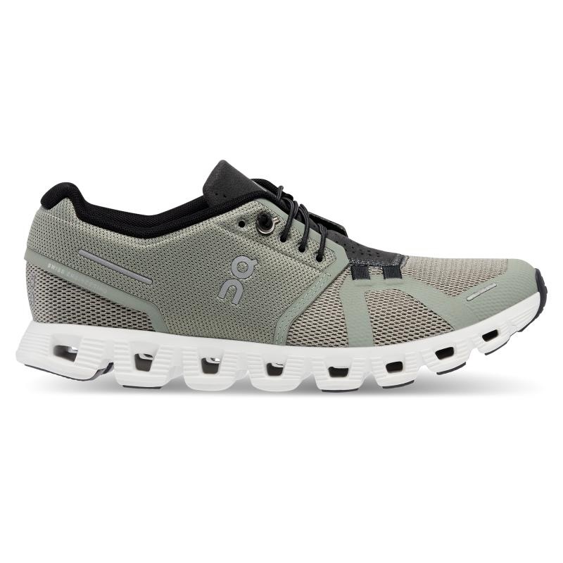 QC Cloud 5 Women\'s Lifestyle Shoes Kelp | Shadow Grey | 31547-LNCD