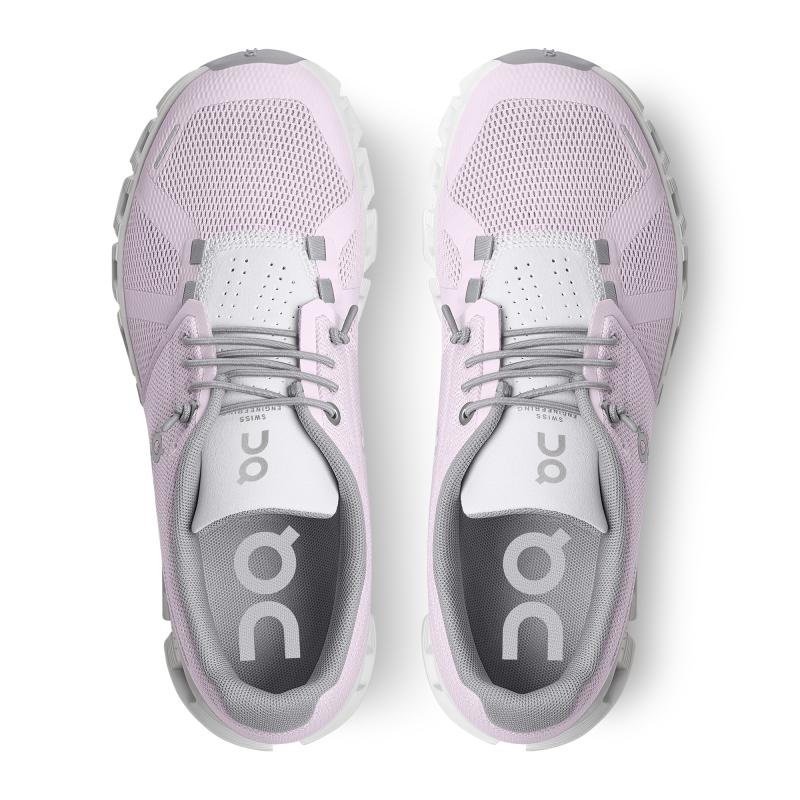 QC Cloud 5 Women's Lifestyle Shoes Lily | Frost Purple | 03974-DJIF