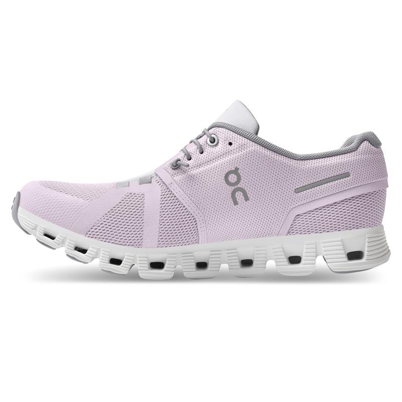 QC Cloud 5 Women's Lifestyle Shoes Lily | Frost Purple | 03974-DJIF