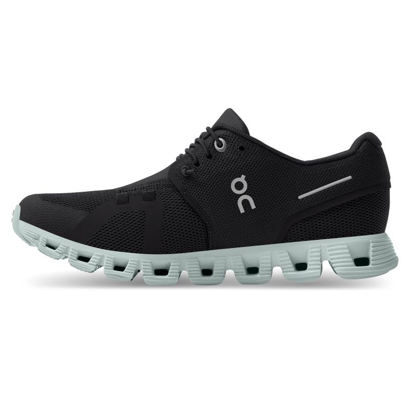 QC Cloud 5 Women's Lifestyle Shoes Magnet | Surf Black | 37510-TVFZ