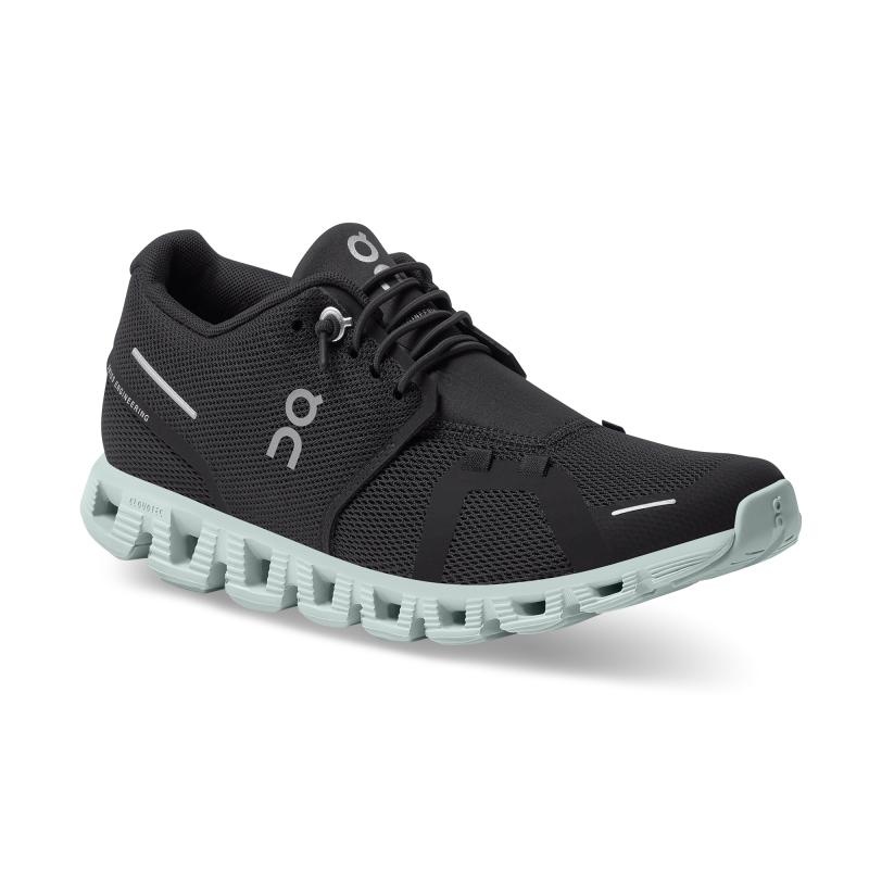 QC Cloud 5 Women's Lifestyle Shoes Magnet | Surf Black | 37510-TVFZ