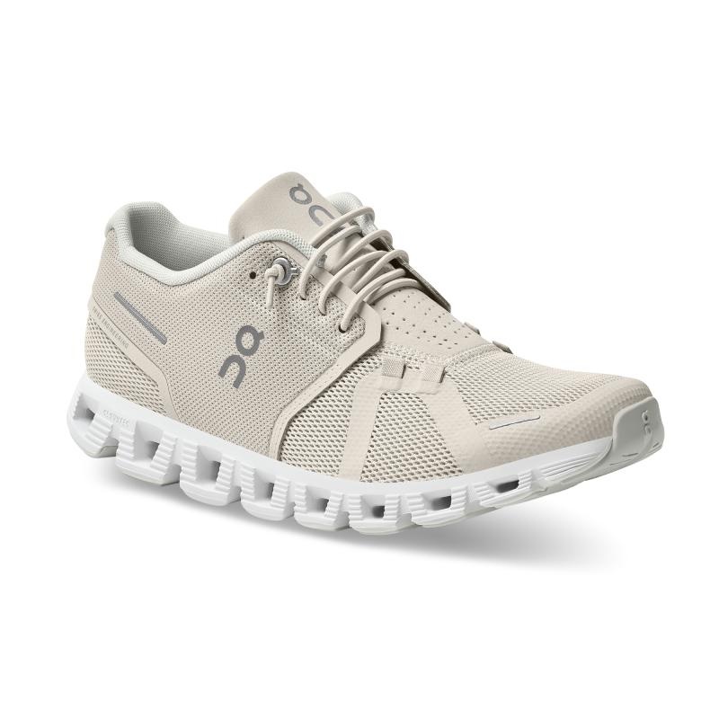 QC Cloud 5 Women's Lifestyle Shoes Pearl | White | 54018-HMSX