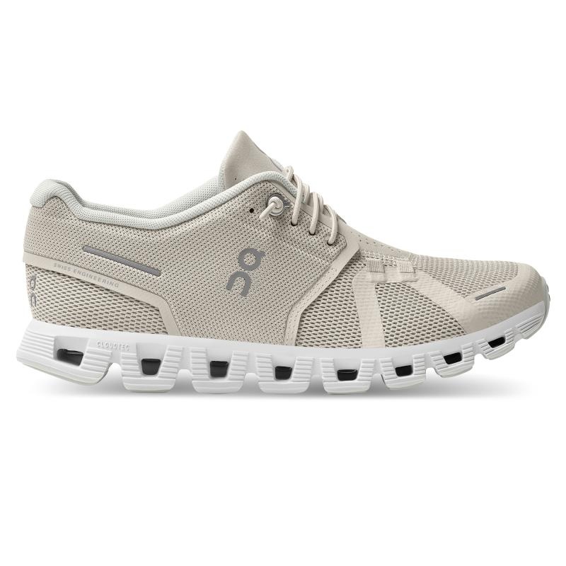 QC Cloud 5 Women\'s Lifestyle Shoes Pearl | White | 54018-HMSX