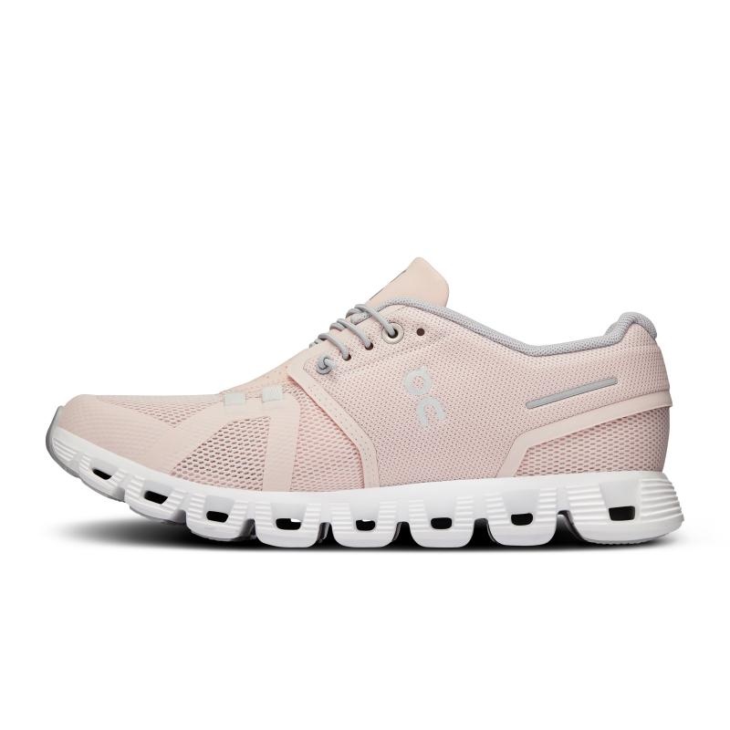 QC Cloud 5 Women's Lifestyle Shoes Shell | White | 45102-QUNV