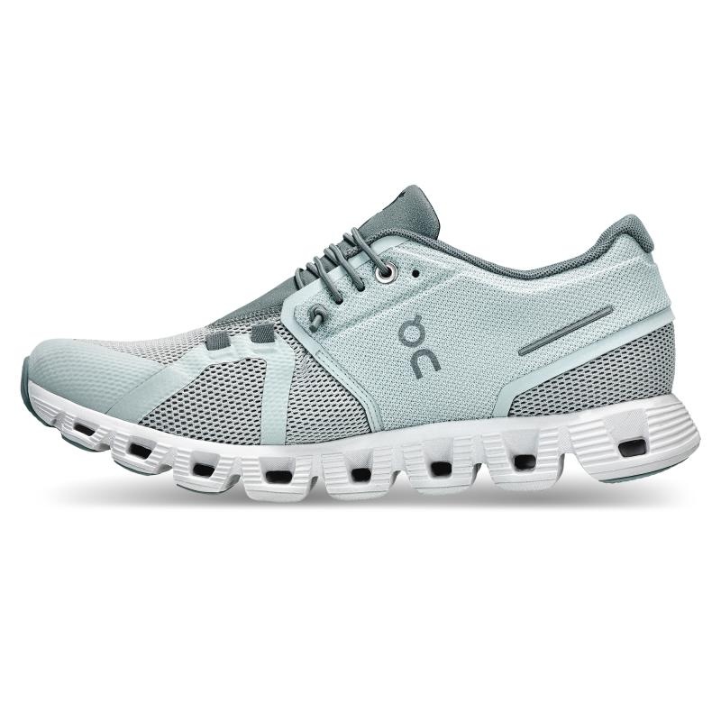 QC Cloud 5 Women's Lifestyle Shoes Surf | Cobble Mint | 57430-SIQW