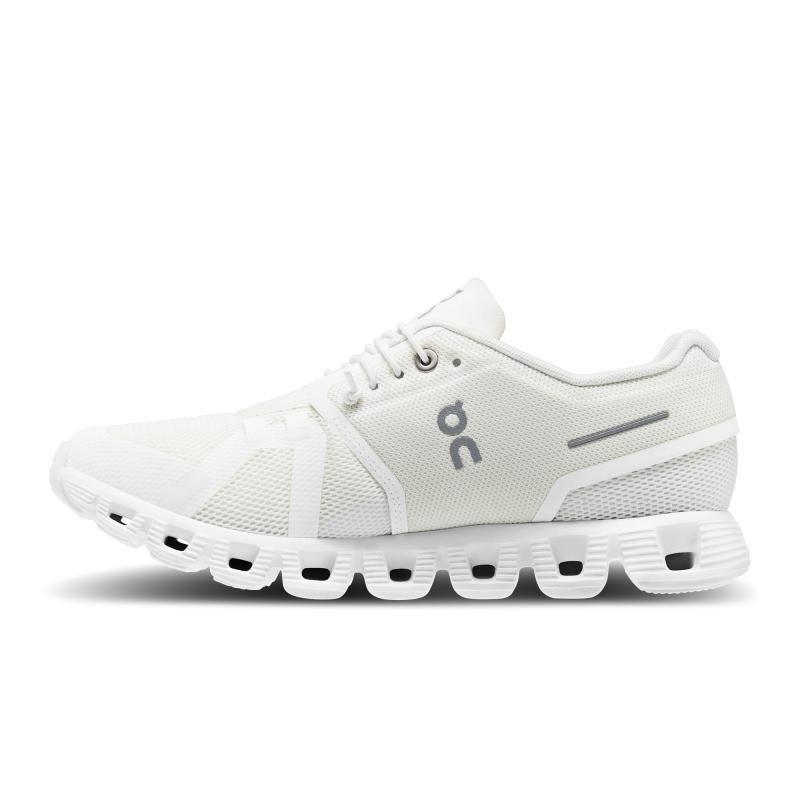 QC Cloud 5 Women's Lifestyle Shoes Undyed-White | White | 43871-TUHI