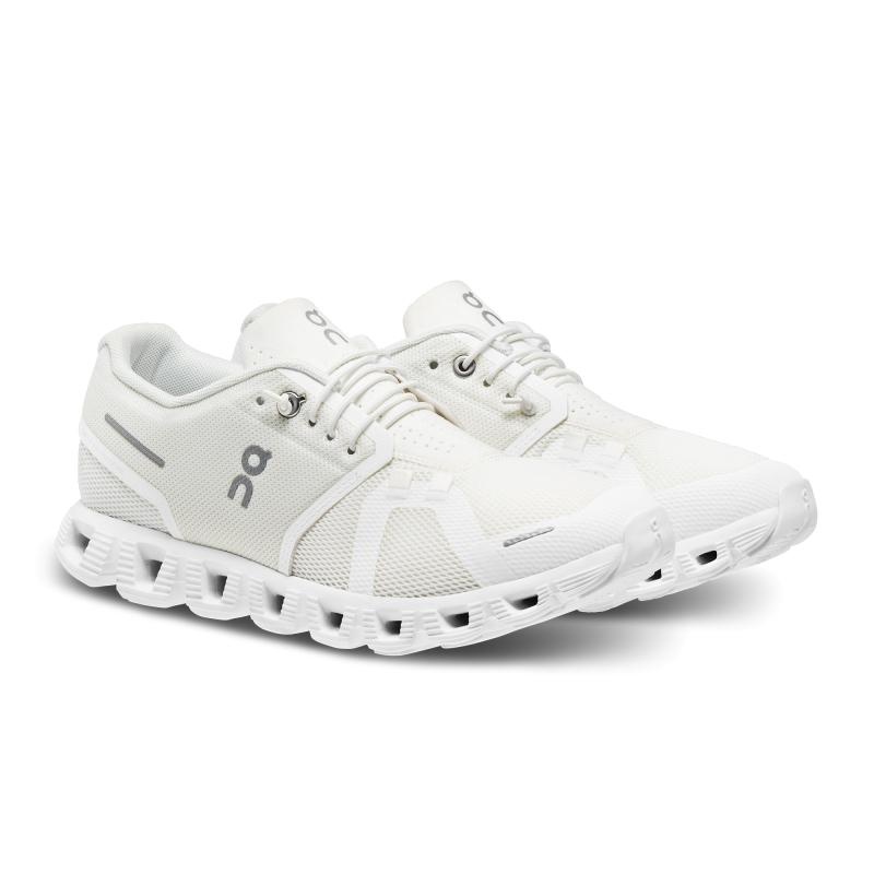 QC Cloud 5 Women's Lifestyle Shoes Undyed-White | White | 43871-TUHI