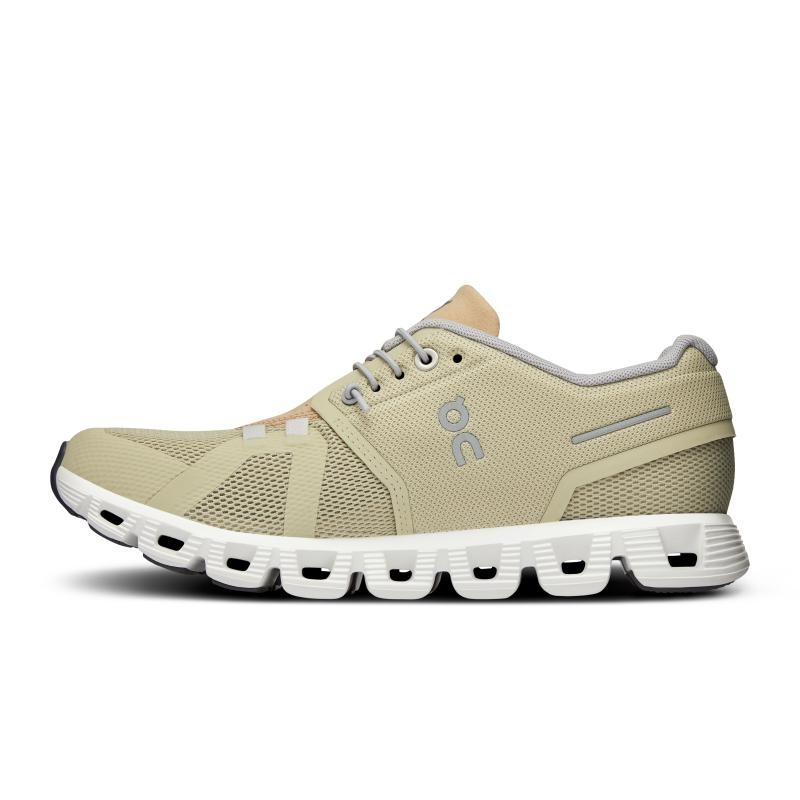 QC Cloud 5 Women's Travel Shoes Haze | Sand Khaki | 83529-QGEP