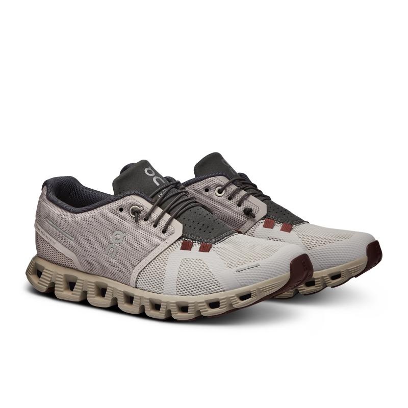 QC Cloud 5 Women's Travel Shoes Pearl | Frost Grey | 56382-WLME