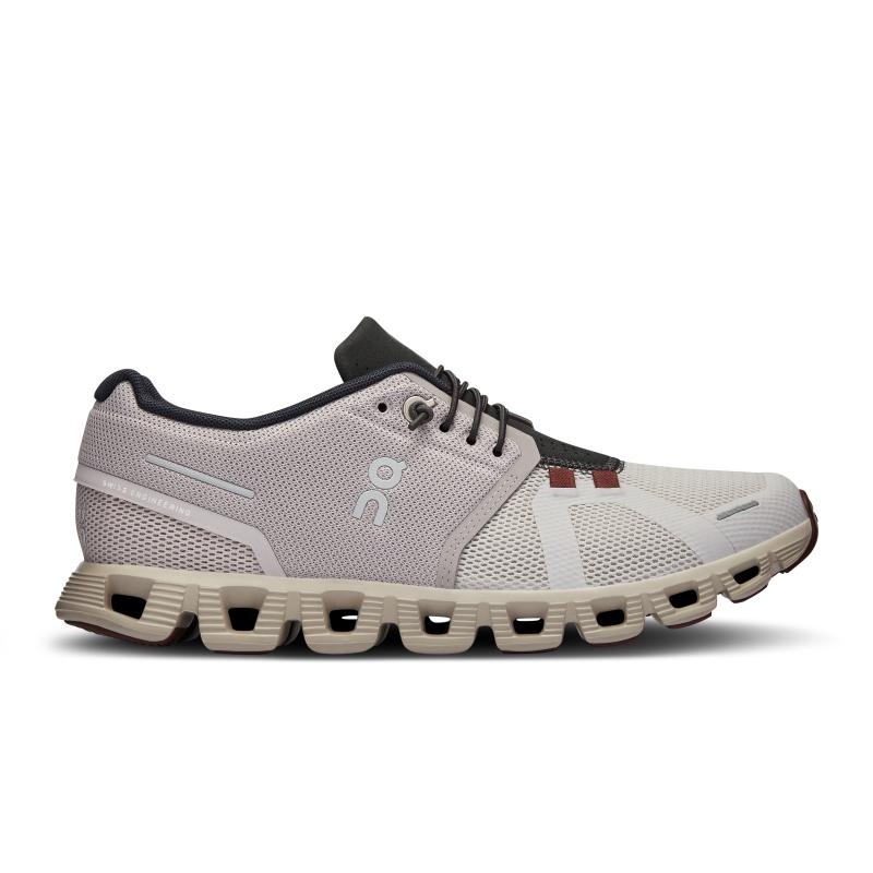 QC Cloud 5 Women\'s Travel Shoes Pearl | Frost Grey | 56382-WLME