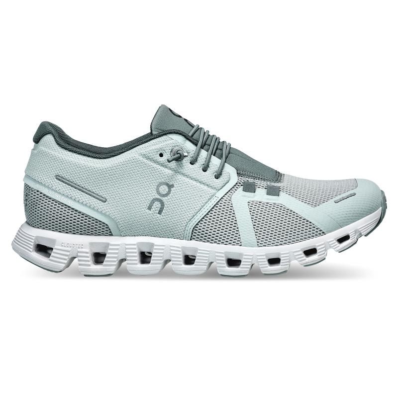 QC Cloud 5 Women\'s Travel Shoes Surf | Cobble Mint | 75601-HJPN