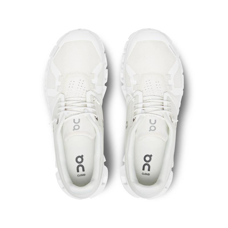 QC Cloud 5 Women's Travel Shoes Undyed-White | White | 47582-XCKY