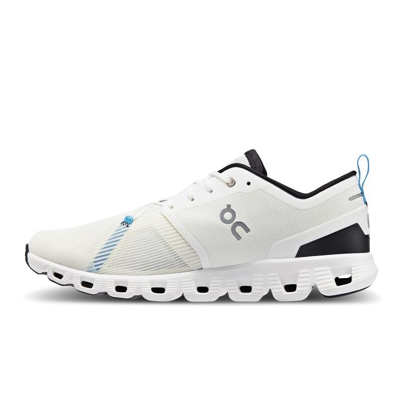 QC Cloud X 3 Shift Men's Lifestyle Shoes Undyed-White | Black | 86095-DEYQ