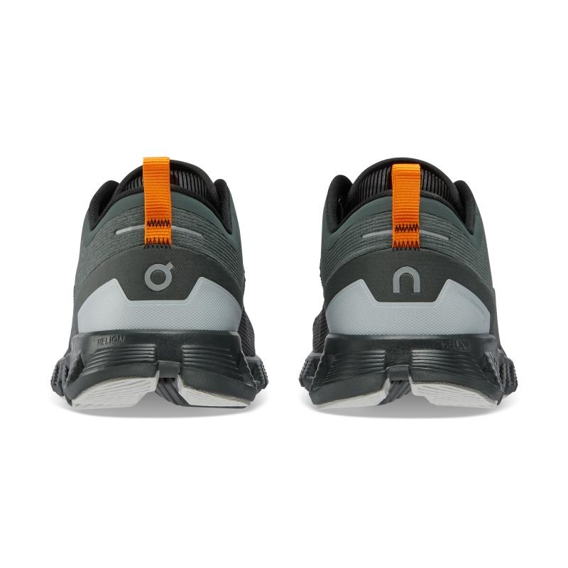 QC Cloud X 3 Shift Men's Lifestyle Shoes Lead | Turmeric Grey | 03926-FTZA