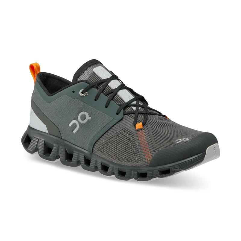 QC Cloud X 3 Shift Men's Lifestyle Shoes Lead | Turmeric Grey | 03926-FTZA