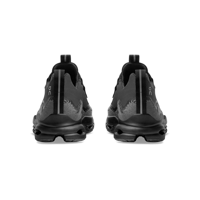 QC Cloudaway Men's Lifestyle Shoes Black | Rock | 38017-JIKV