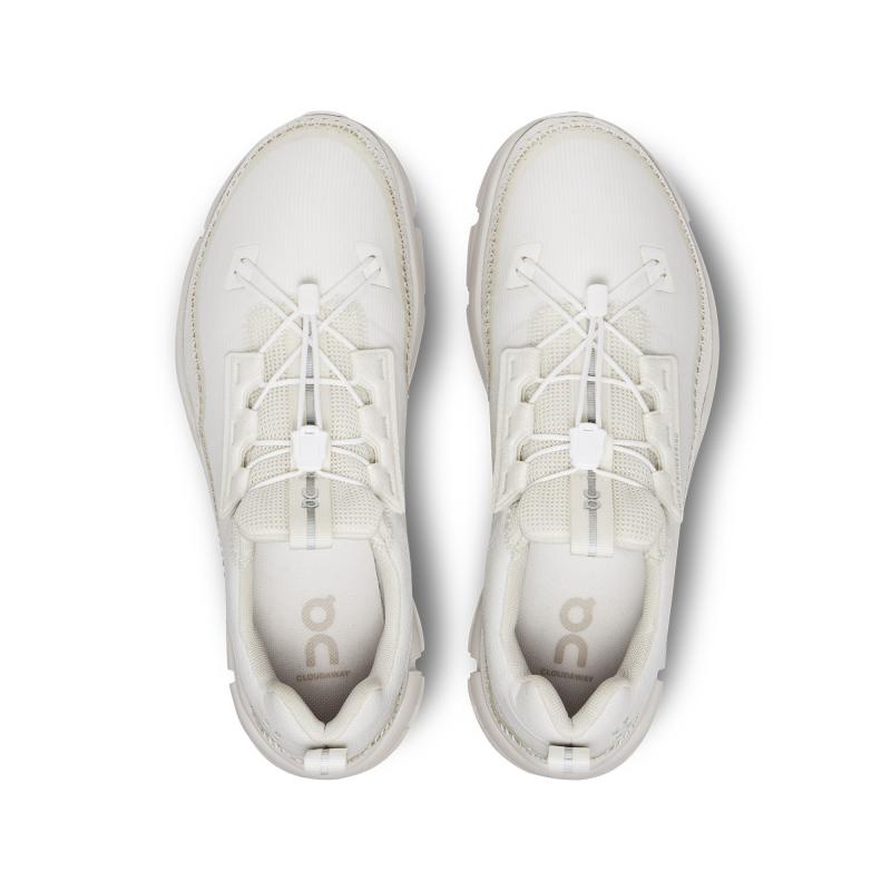 QC Cloudaway Men's Lifestyle Shoes Ivory | Pearl White | 58203-AFLD