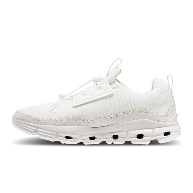 QC Cloudaway Men's Lifestyle Shoes Ivory | Pearl White | 58203-AFLD