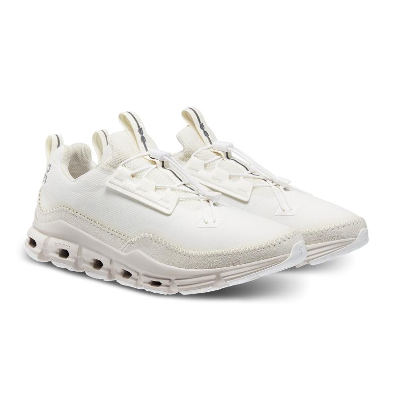 QC Cloudaway Men's Lifestyle Shoes Ivory | Pearl White | 58203-AFLD