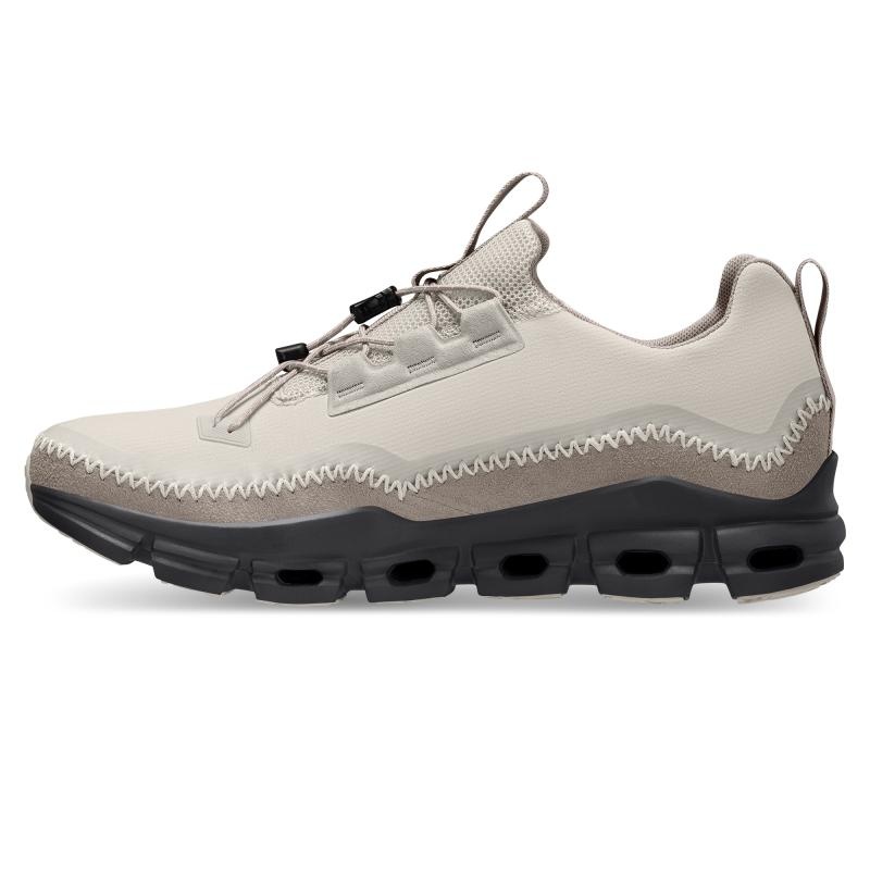 QC Cloudaway Men's Lifestyle Shoes Pearl | Fog Grey | 39501-KFMC