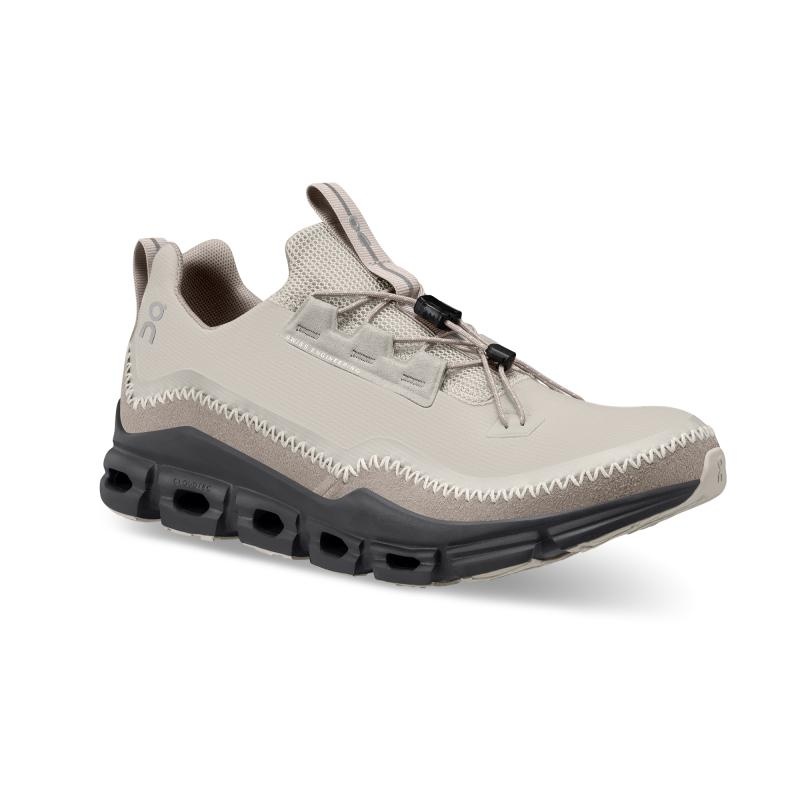 QC Cloudaway Men's Lifestyle Shoes Pearl | Fog Grey | 39501-KFMC