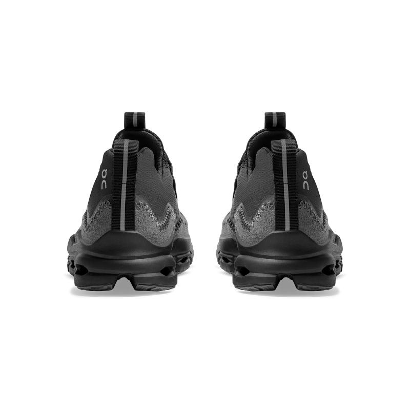 QC Cloudaway Women's Lifestyle Shoes Black | Rock | 92678-AYDO