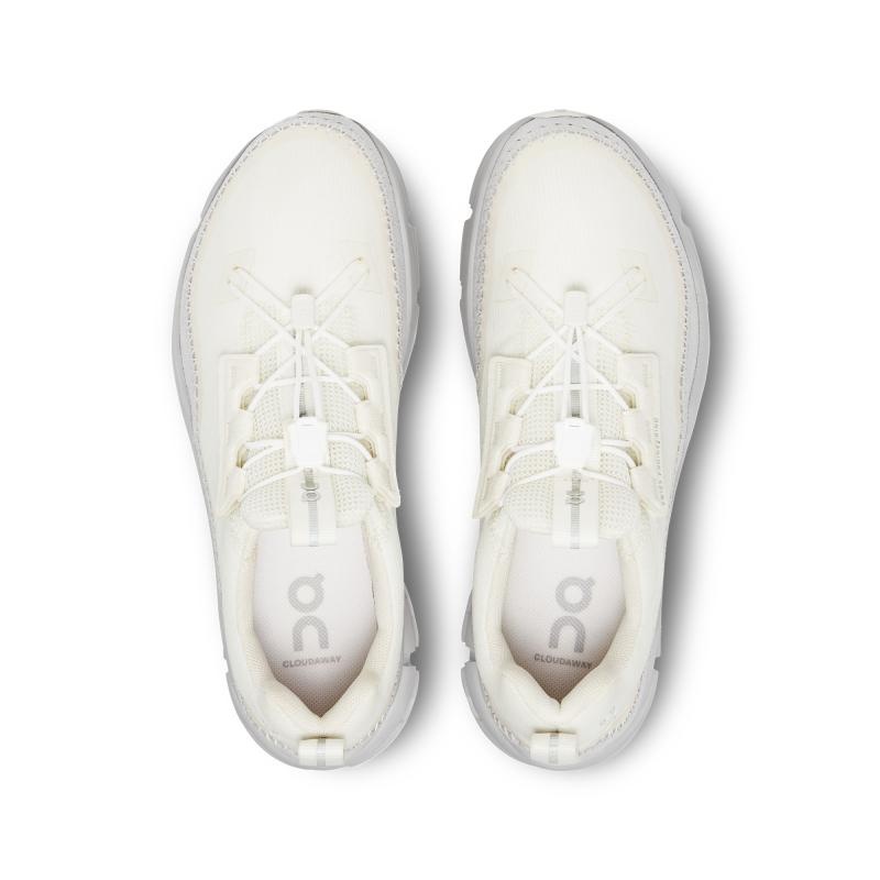 QC Cloudaway Women's Lifestyle Shoes Undyed-White | Glacier | 32610-LBCH