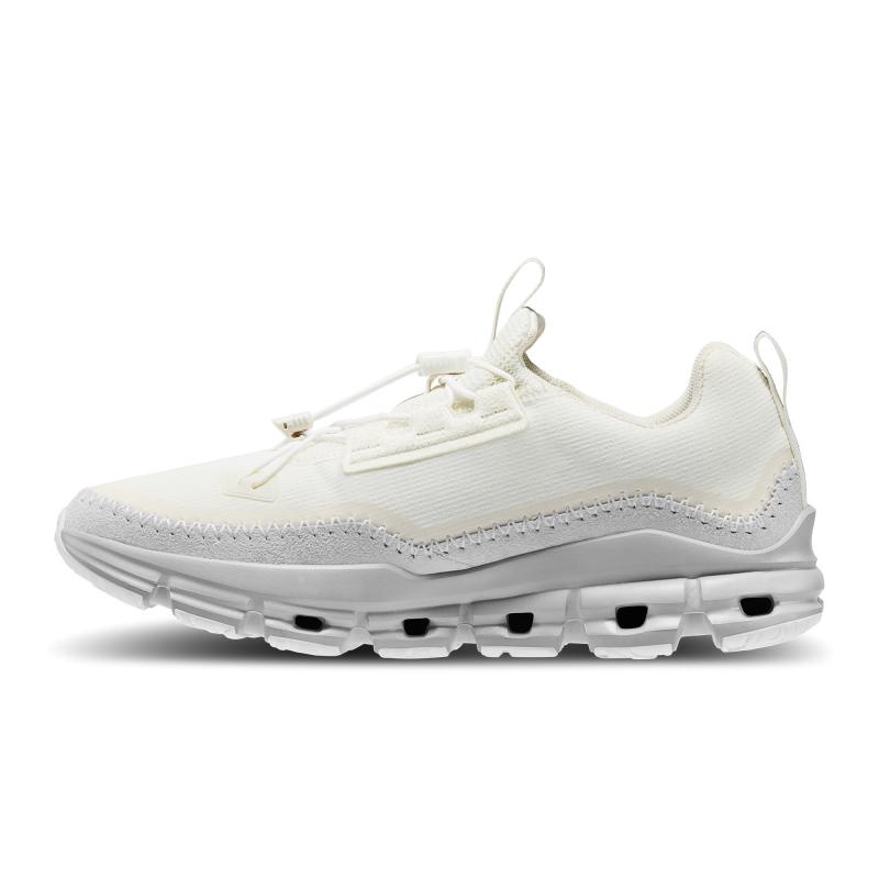 QC Cloudaway Women's Lifestyle Shoes Undyed-White | Glacier | 32610-LBCH