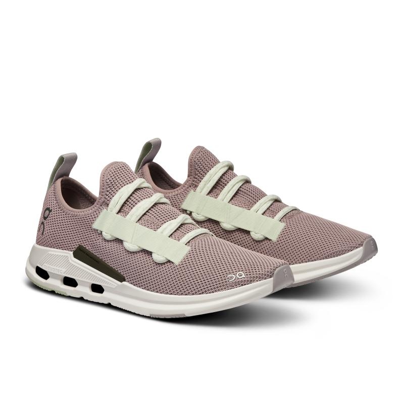 QC Cloudeasy Women's Sneakers Heron | Aloe Purple | 79068-WQTL