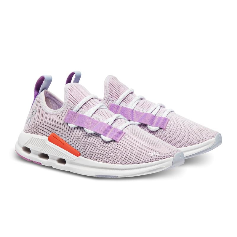 QC Cloudeasy Women's Sneakers Orchid | Lavendula Purple | 82903-XTSY