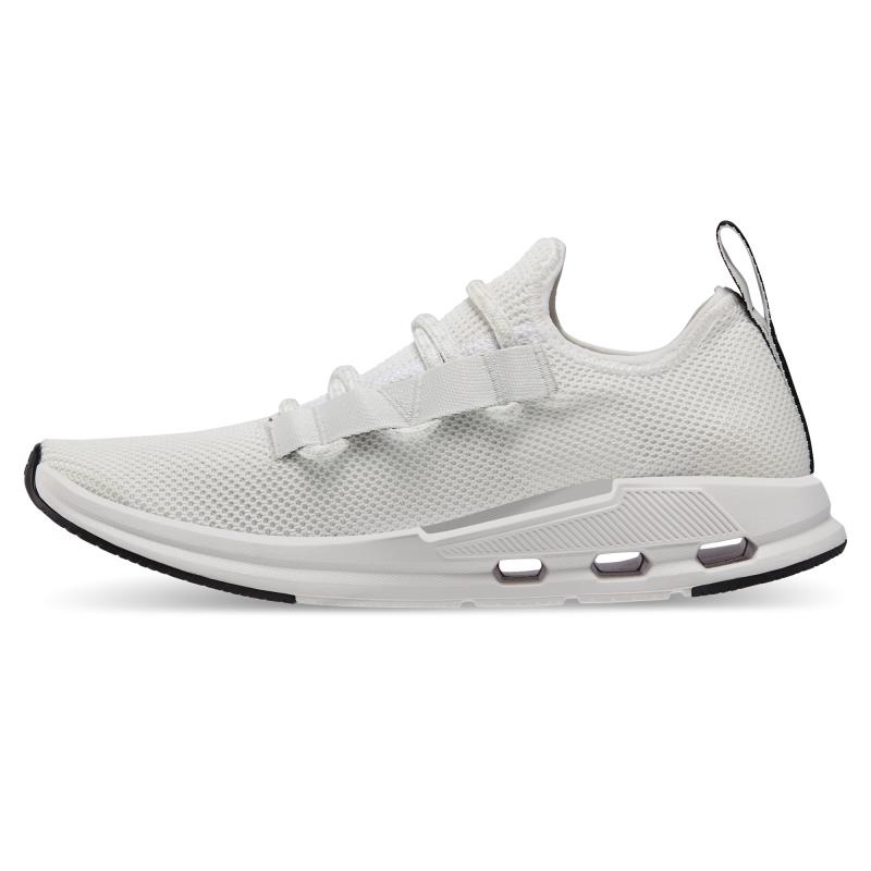 QC Cloudeasy Women's Sneakers Undyed White | Black | 92135-AHTB