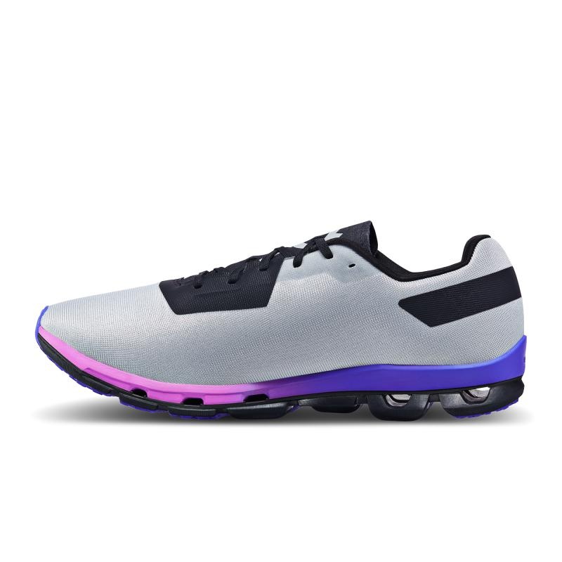 QC Cloudflash Sensa Women's Lifestyle Shoes Lunar | Amethyst Grey | 58964-XNCU