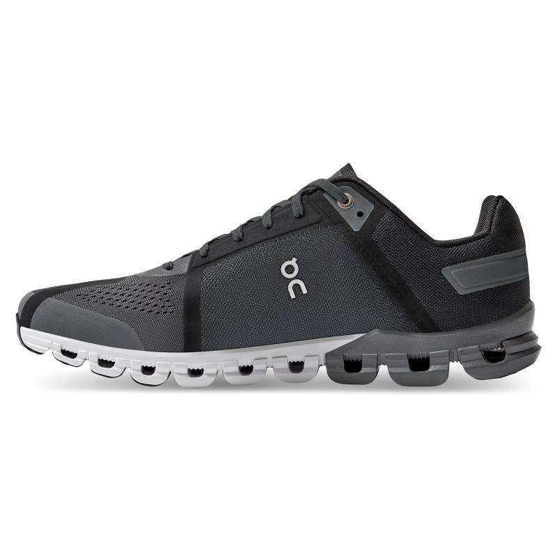 QC Cloudflow Men's Competition Running Shoes Black | Asphalt | 95823-FZEL