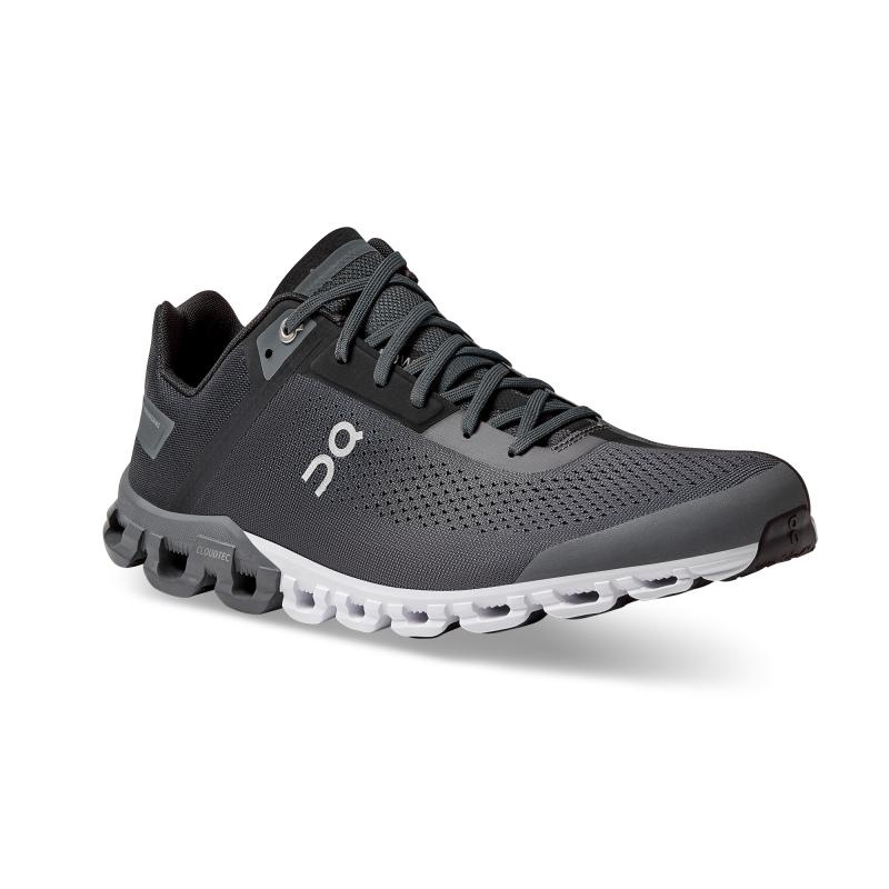 QC Cloudflow Men's Competition Running Shoes Black | Asphalt | 95823-FZEL