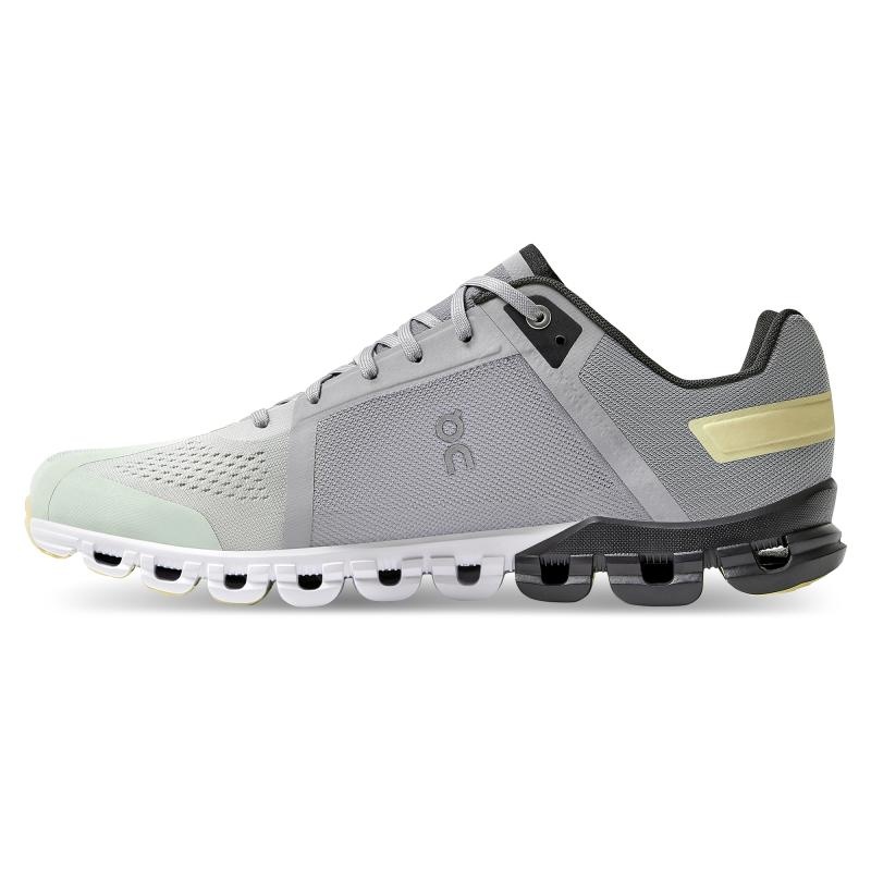 QC Cloudflow Men's Competition Running Shoes Alloy | Magnet Grey | 63890-BVKP