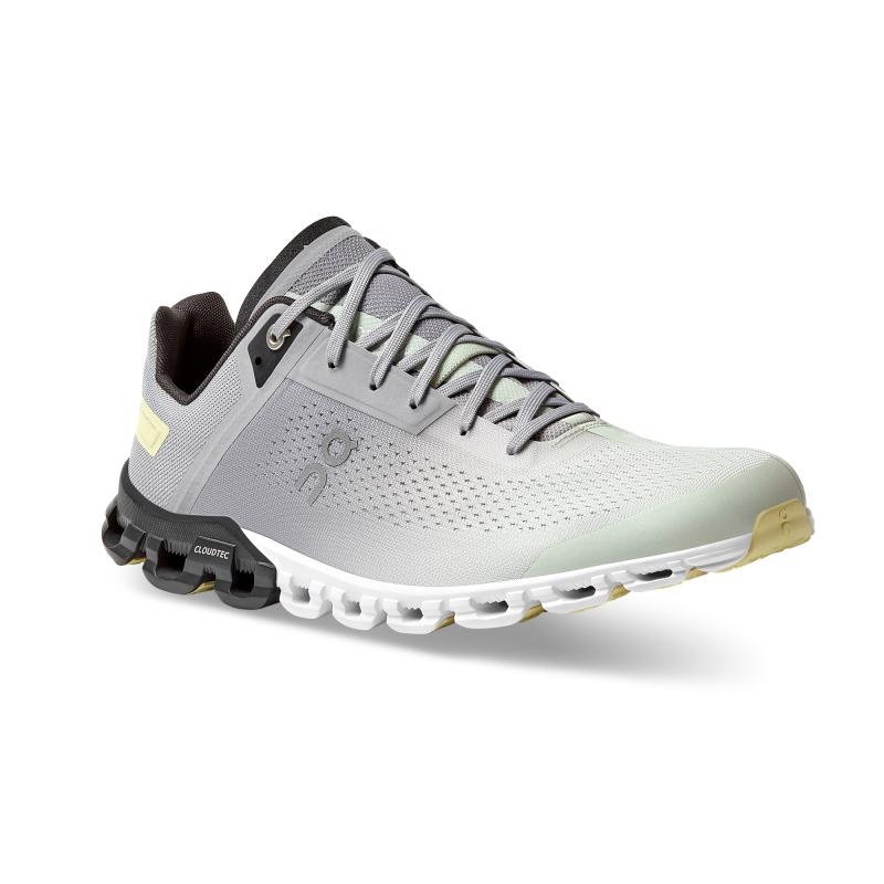 QC Cloudflow Men's Competition Running Shoes Alloy | Magnet Grey | 63890-BVKP