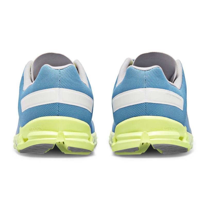 QC Cloudflow Men's Competition Running Shoes Dust | Seedling Blue | 24567-IUDE