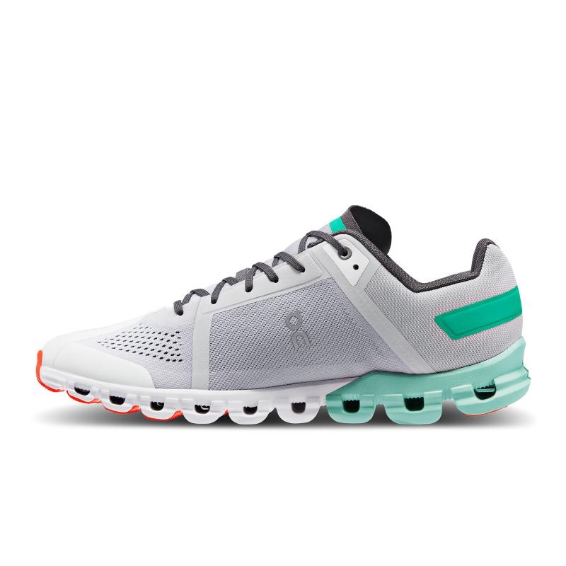 QC Cloudflow Men's Competition Running Shoes Glacier | Creek Grey | 13975-UNQD